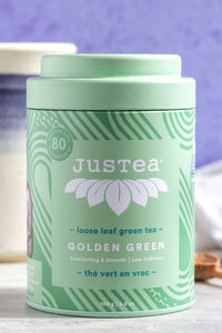 JusTea® Golden Green Loose Leaf Tea Default Title