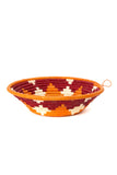 Sweet Potato and Sorghum Coiled Raffia Baskets SOLD OUT Small Sweet Potato and Sorghum Raffia Basket