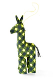 Betty's Kitenge Cloth Giraffe Ornament