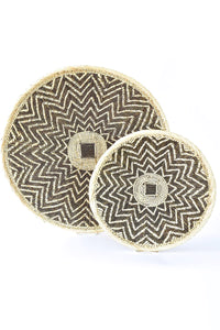 Large Flower BaTonga Plateau Basket