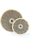 Large Flower BaTonga Plateau Basket