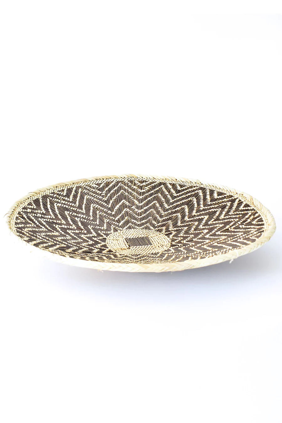 Large Flower BaTonga Plateau Basket