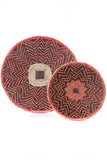 Large Blooming Ember Batonga Wall Basket Default Title