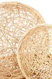 Set of Three Makenge Root Nest Baskets