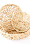 Set of Three Makenge Root Nest Baskets