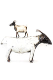 Who's Got Your Goat? Oil Drum Sculptures Small Goat Sculpture