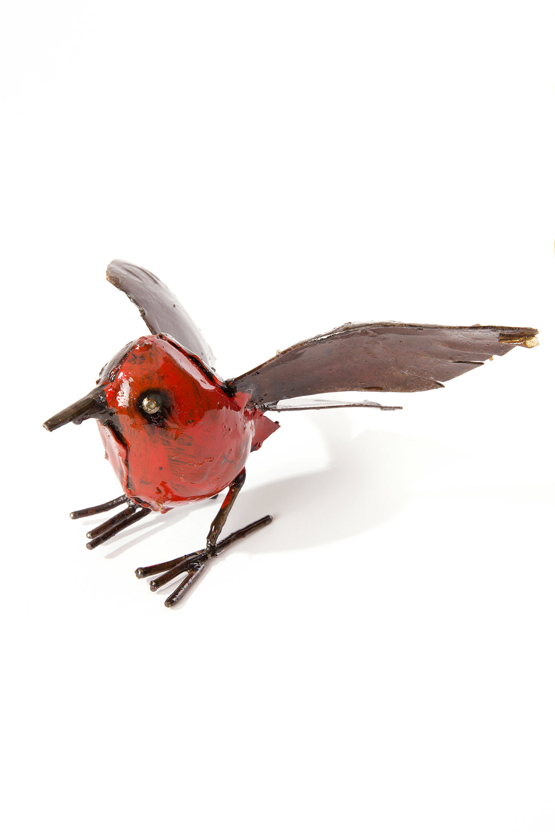 Colorful Fluttering Bird Sculpture [Choose a Color]