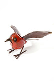Colorful Fluttering Bird Sculpture [Choose a Color]