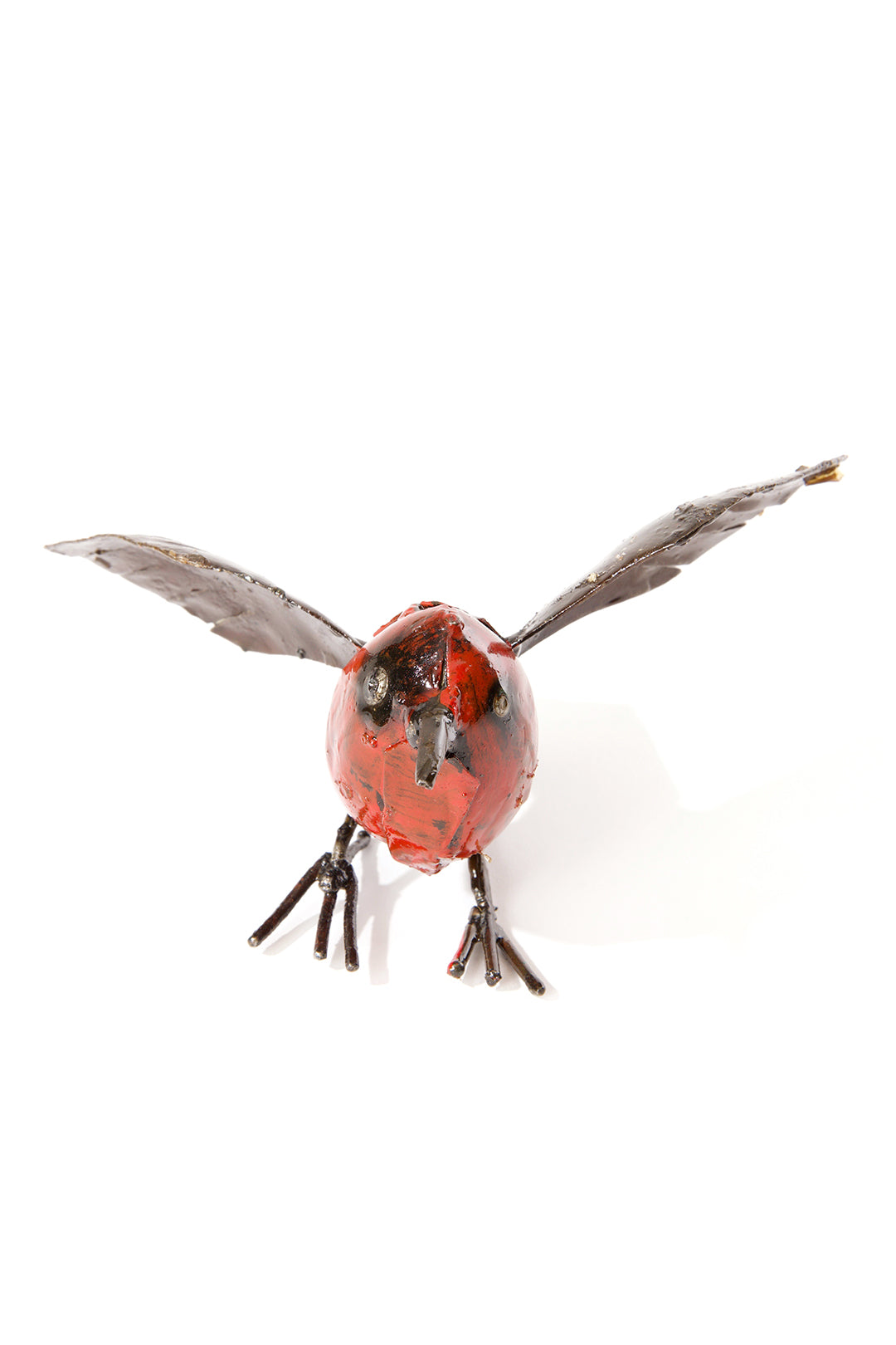 Colorful Fluttering Bird Sculpture [Choose a Color]