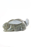 AMELIA HIDING Shona Serpentine Stone Rabbit Sculptures Small Serpentine Stone Rabbit Sculpture