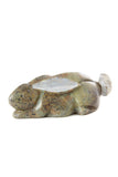 AMELIA HIDING Shona Serpentine Stone Rabbit Sculptures Medium Serpentine Stone Rabbit Sculpture